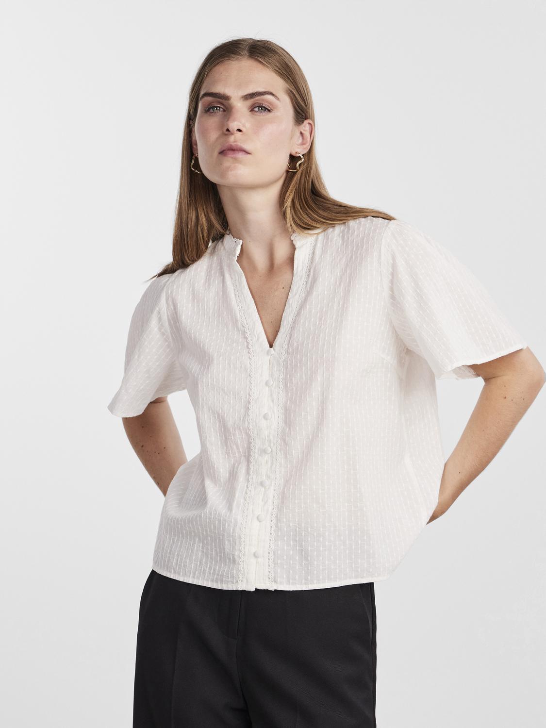 Yastia SS Top - Star White