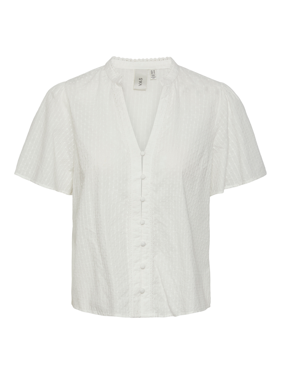 Yastia SS Top - Star White