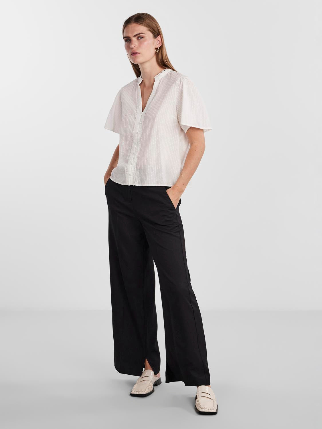 Yastia SS Top - Star White