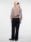 Y.A.S Yasfonny Ls Knit Cardigan - Fungi