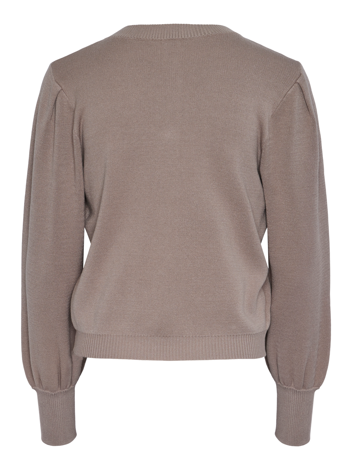 Y.A.S Yasfonny Ls Knit Cardigan - Fungi