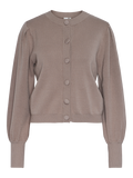 Y.A.S Yasfonny Ls Knit Cardigan - Fungi