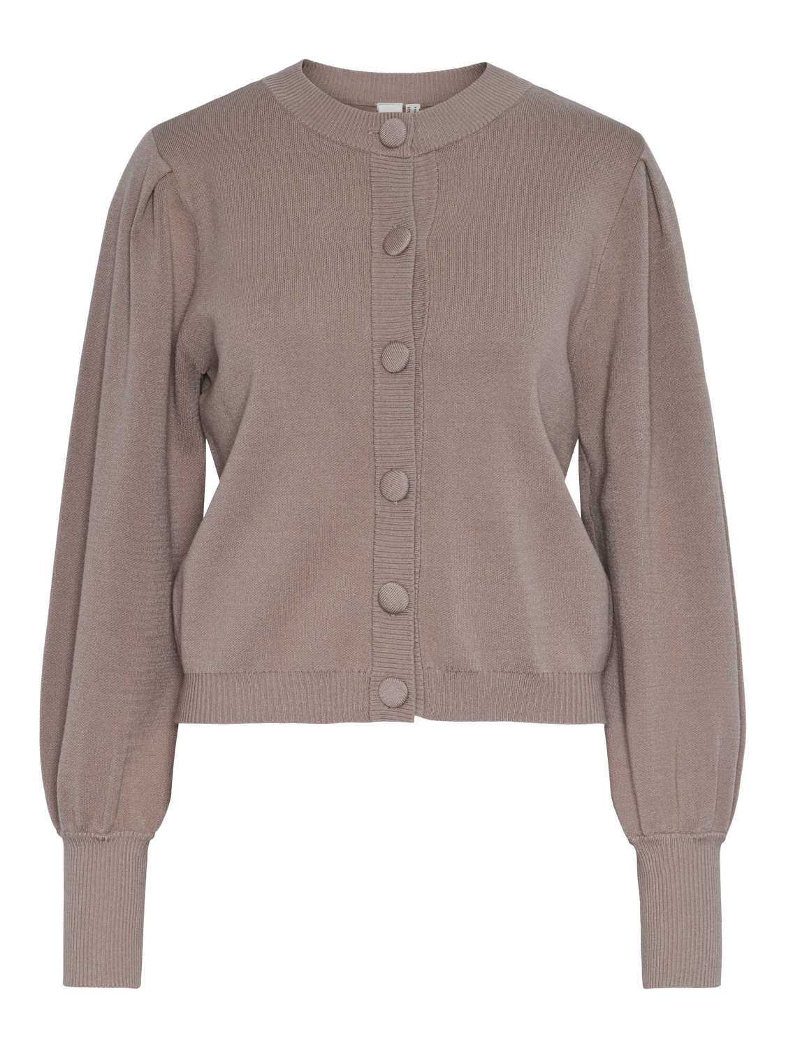 Y.A.S Yasfonny Ls Knit Cardigan - Fungi