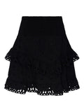 Yasginnie Hw Skirt S. - Black