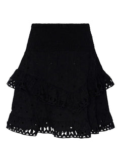 Yasginnie Hw Skirt S. - Black