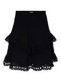 Yasginnie Hw Skirt S. - Black