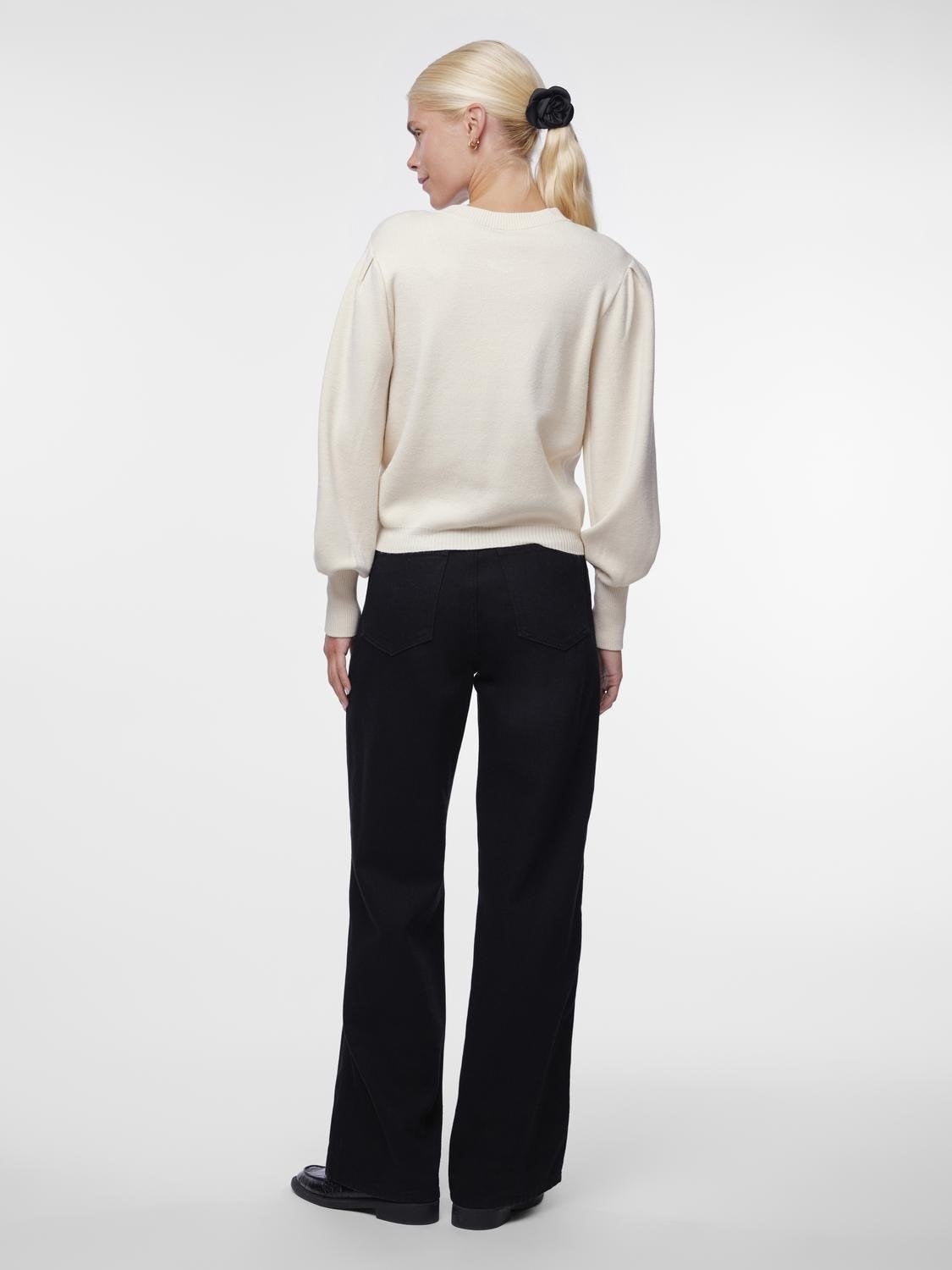 Yasfonny Ls Knit Cardigan S. - Birch