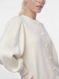 Yasfonny Ls Knit Cardigan S. - Birch
