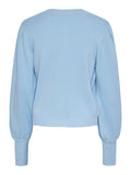 Y.A.S Yasfonny LS Knit Cardigan - Clear Sky