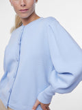 Y.A.S Yasfonny LS Knit Cardigan - Clear Sky