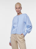 Y.A.S Yasfonny LS Knit Cardigan - Clear Sky