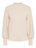 Yasfonny LS Stickad Tröja - Birch