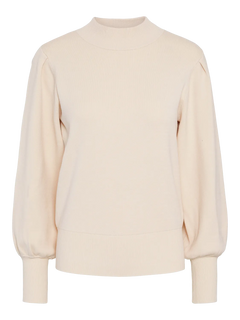 Yasfonny Ls Knit Pullover S. - Birch