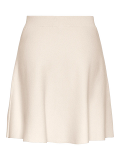 Yasfonny HW Knit Skirt S. - Birch