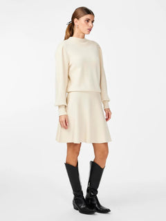 Yasfonny HW Knit Skirt S. - Birch