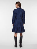 Yasjanna 7/8 Dress - Dress Blues