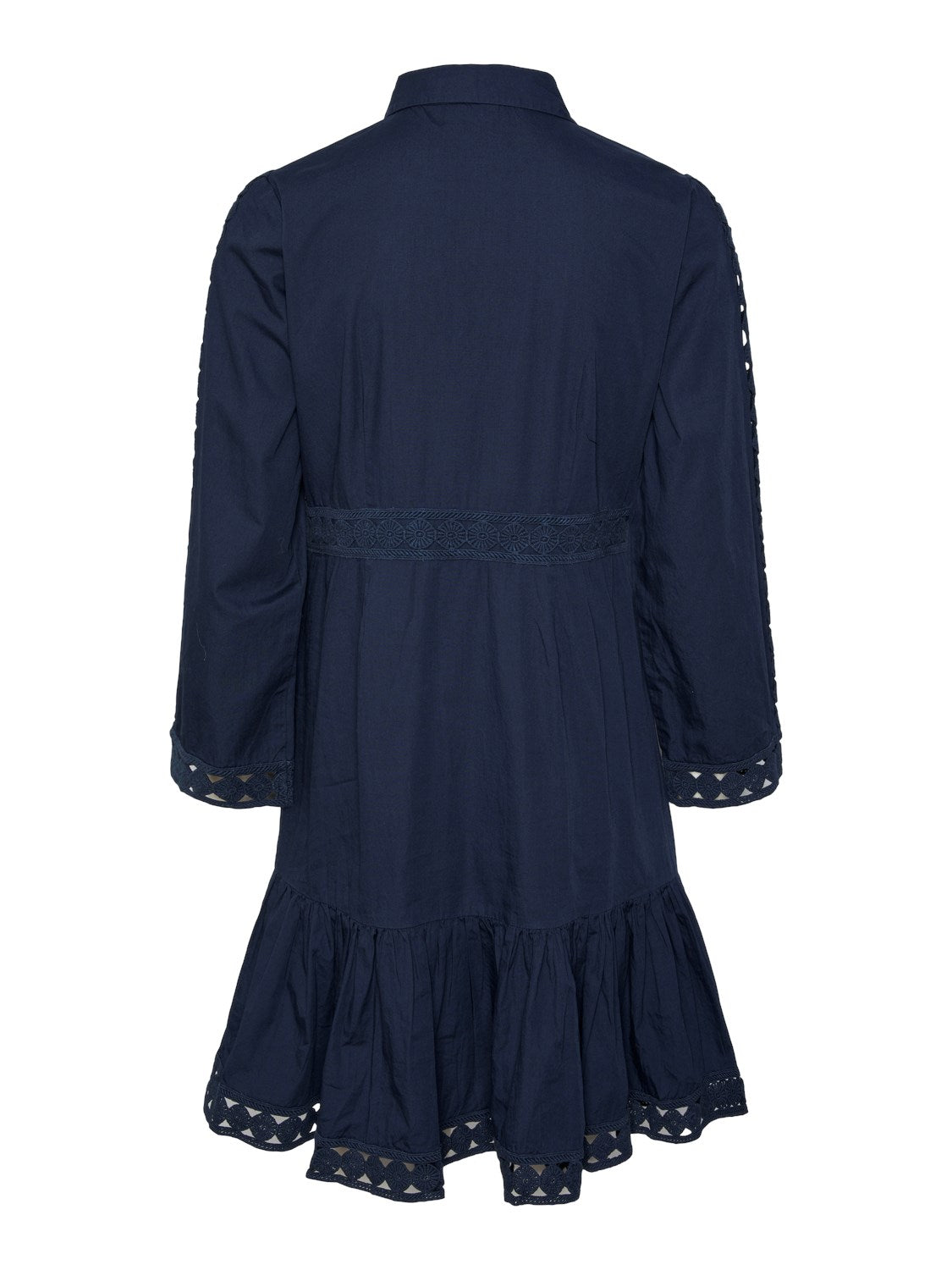 Yasjanna 7/8 Dress - Dress Blues