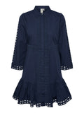 Yasjanna 7/8 Dress - Dress Blues