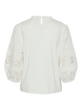 Yasmelle 3/4 Top - Star White