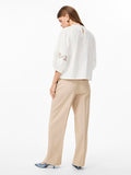 Yasmelle 3/4 Top - Star White