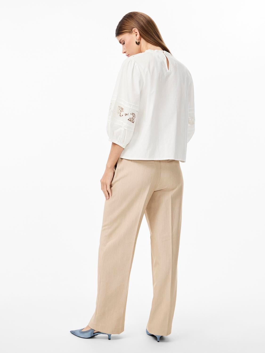 Yasmelle 3/4 Top - Star White