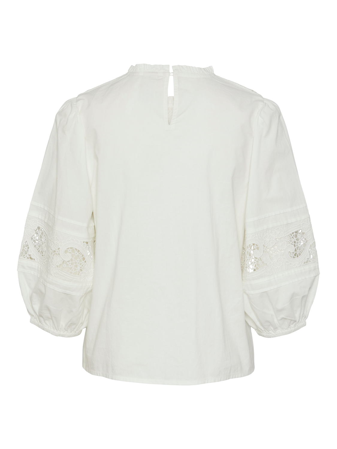 Yasmelle 3/4 Top - Star White