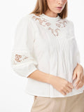 Yasmelle 3/4 Top - Star White