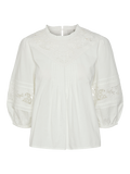Yasmelle 3/4 Top - Star White