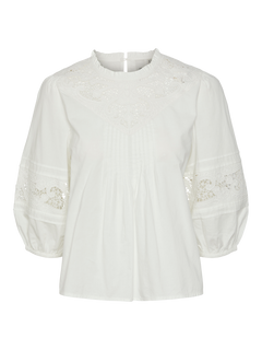 Yasmelle 3/4 Top - Star White
