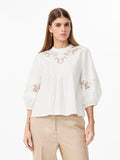 Yasmelle 3/4 Top - Star White