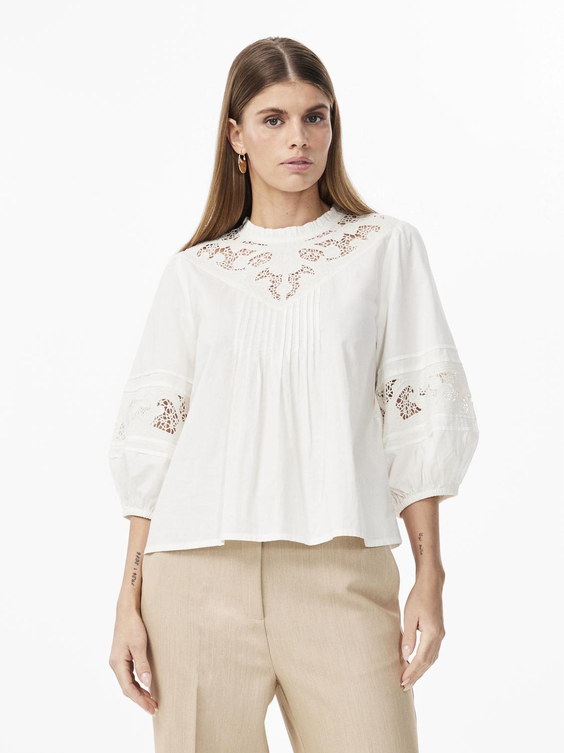 Yasmelle 3/4 Top - Star White