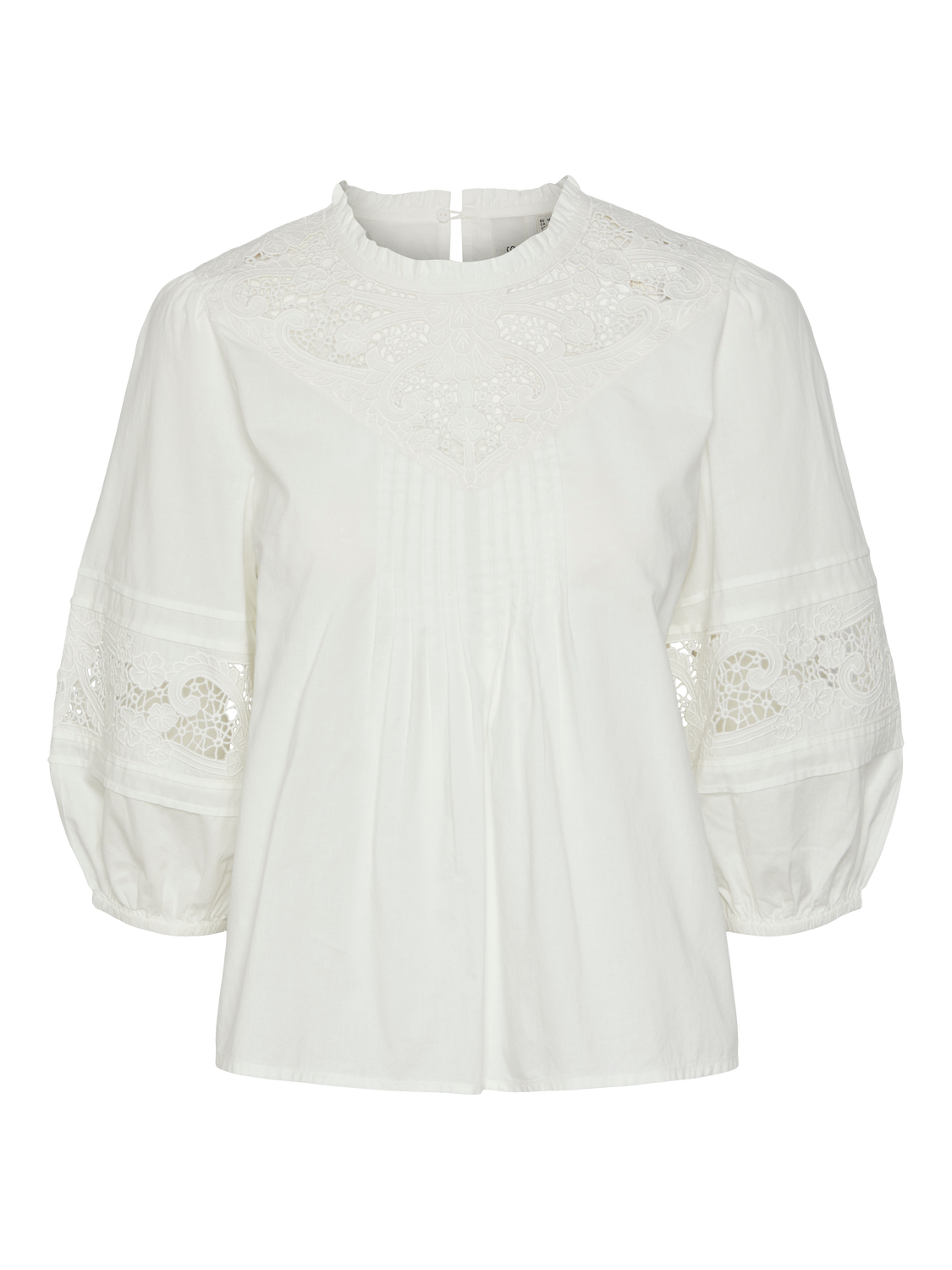 Yasmelle 3/4 Top - Star White