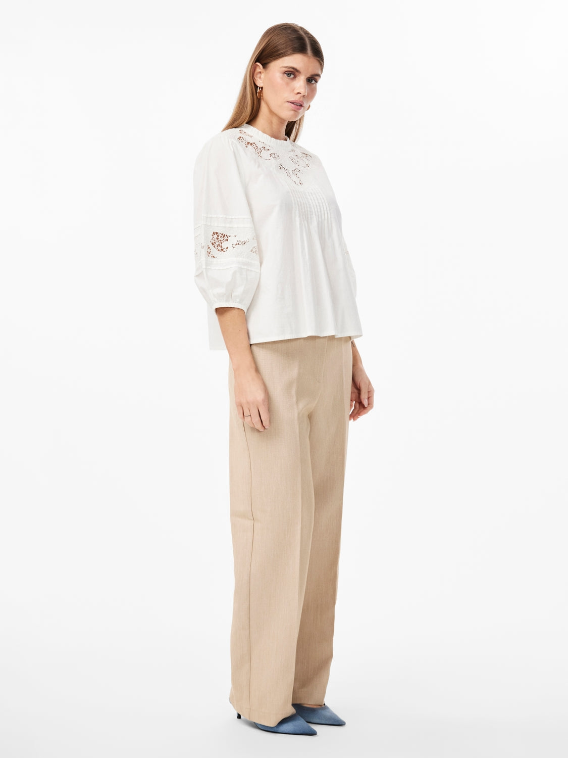 Yasmelle 3/4 Top - Star White