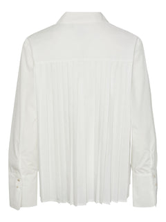 Yasroya Ls Shirt S. - Star White