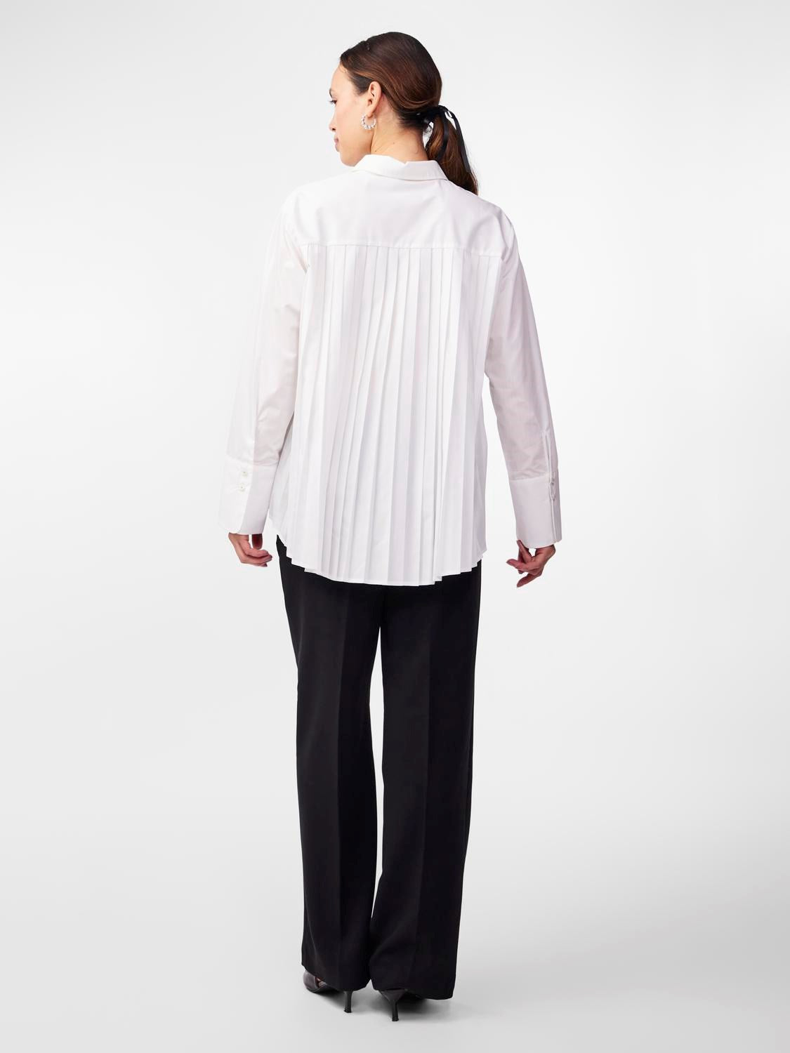 Yasroya Ls Shirt S. - Star White