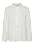 Yasroya Ls Shirt S. - Star White