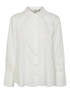 Yasroya Ls Shirt S. - Star White