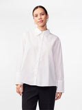 Yasroya Ls Shirt S. - Star White