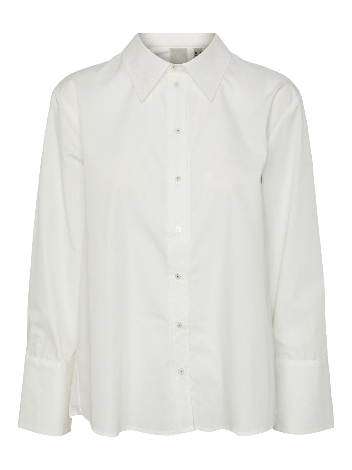 Yasroya Ls Shirt S. - Star White