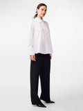 Yasroya Ls Shirt S. - Star White