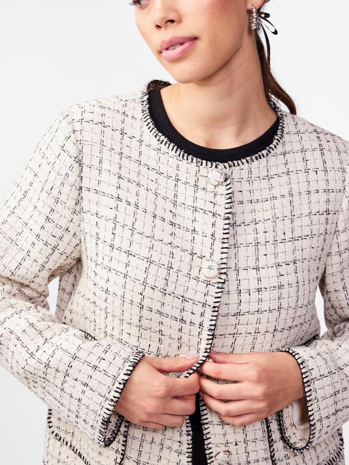 Yasnori Ls Jacket - Birch