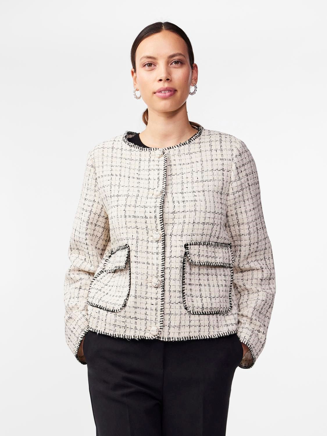 Yasnori Ls Jacket - Birch