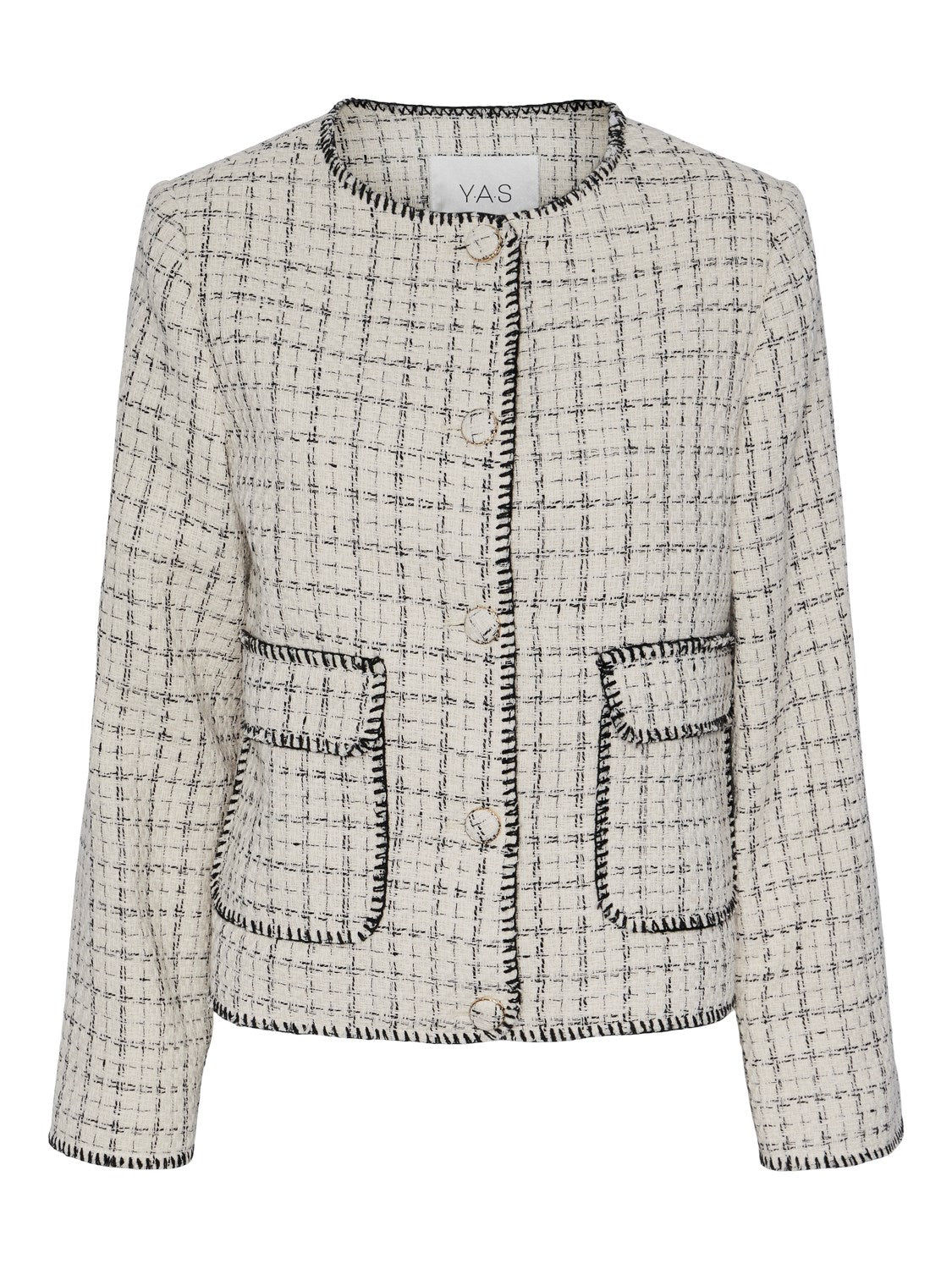 Yasnori Ls Jacket - Birch