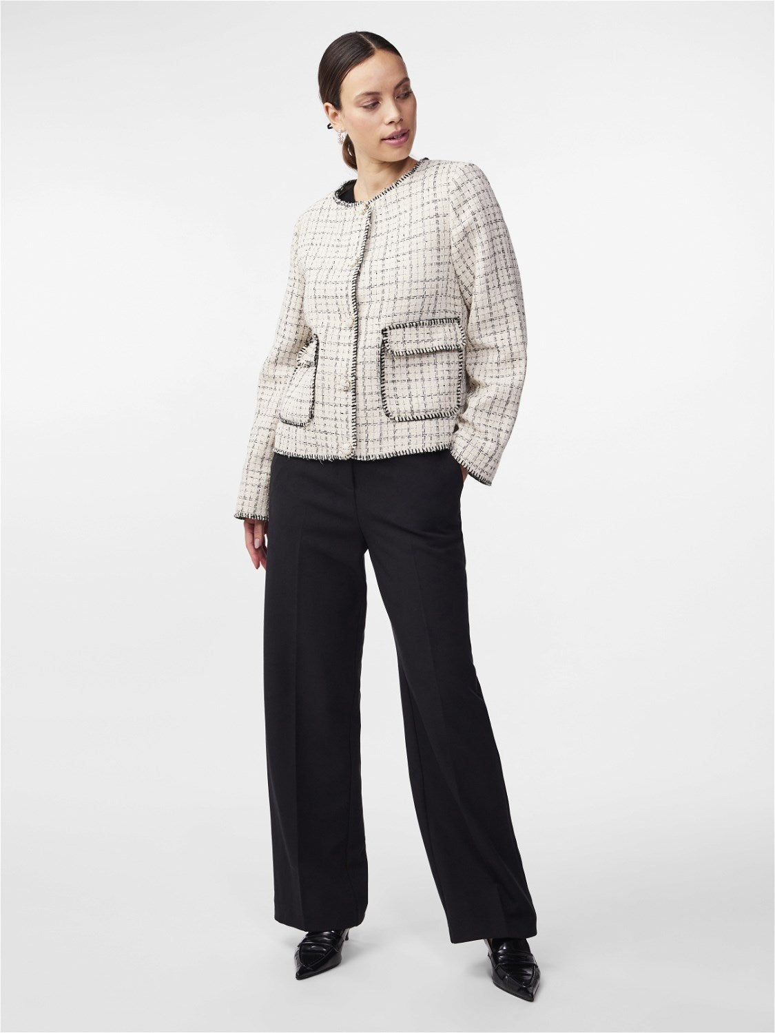 Yasnori Ls Jacket - Birch