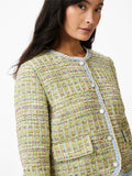 Yastweedsta 7/8 Jacket - Omphalodes Multicolour