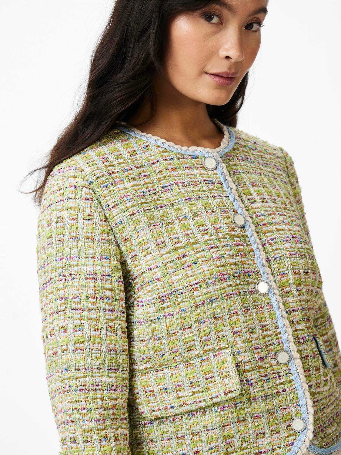 Yastweedsta 7/8 Jacket - Omphalodes Multicolour