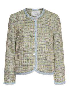 Yastweedsta 7/8 Jacket - Omphalodes Multicolour