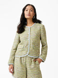 Yastweedsta 7/8 Jacket - Omphalodes Multicolour