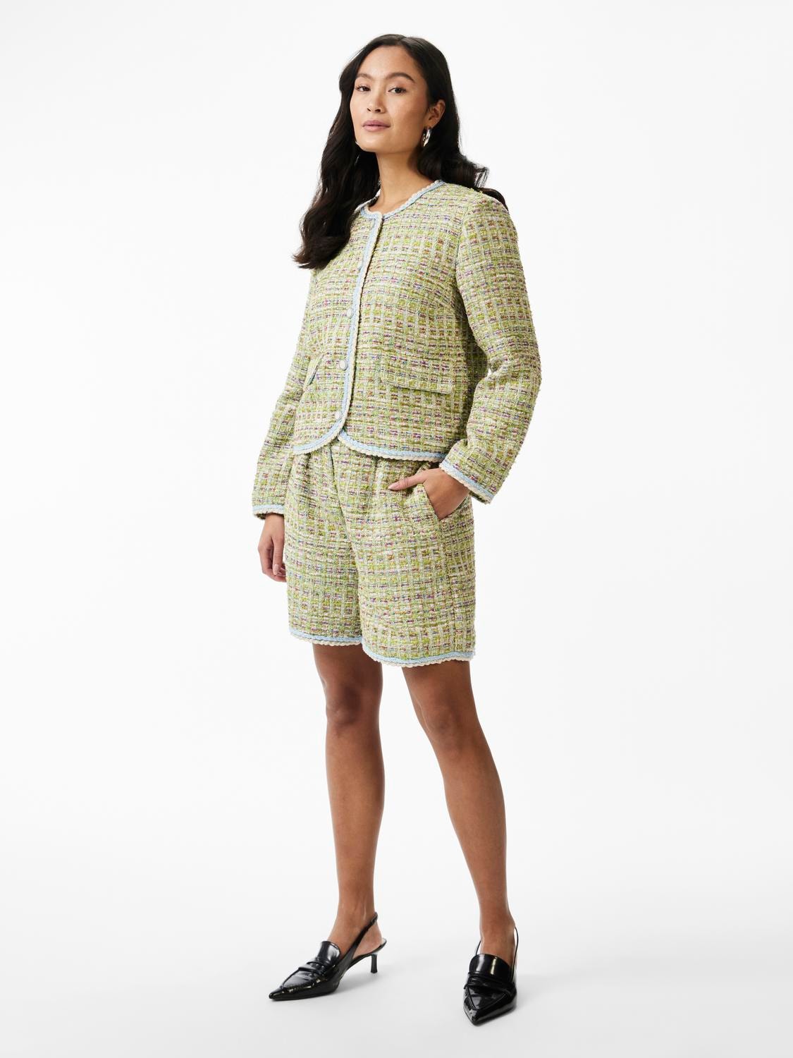 Yastweedsta 7/8 Jacket - Omphalodes Multicolour