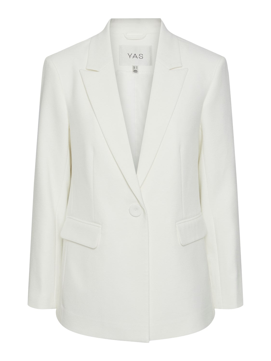 Y.A.S Yaslikka Ls Blazer - Star White